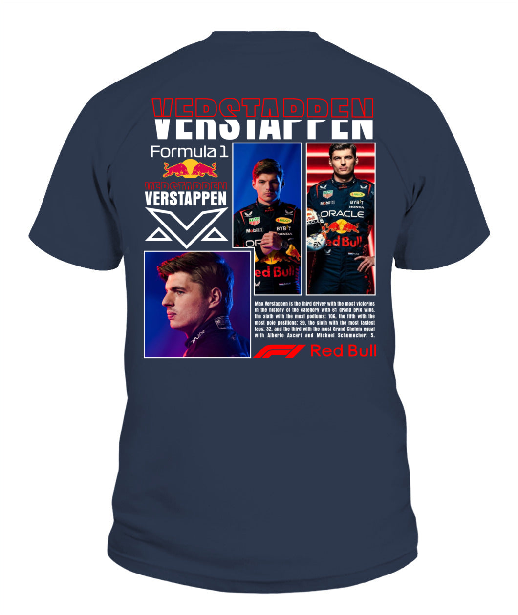 VERSTAPPEN F1 Unisex T-Shirt 