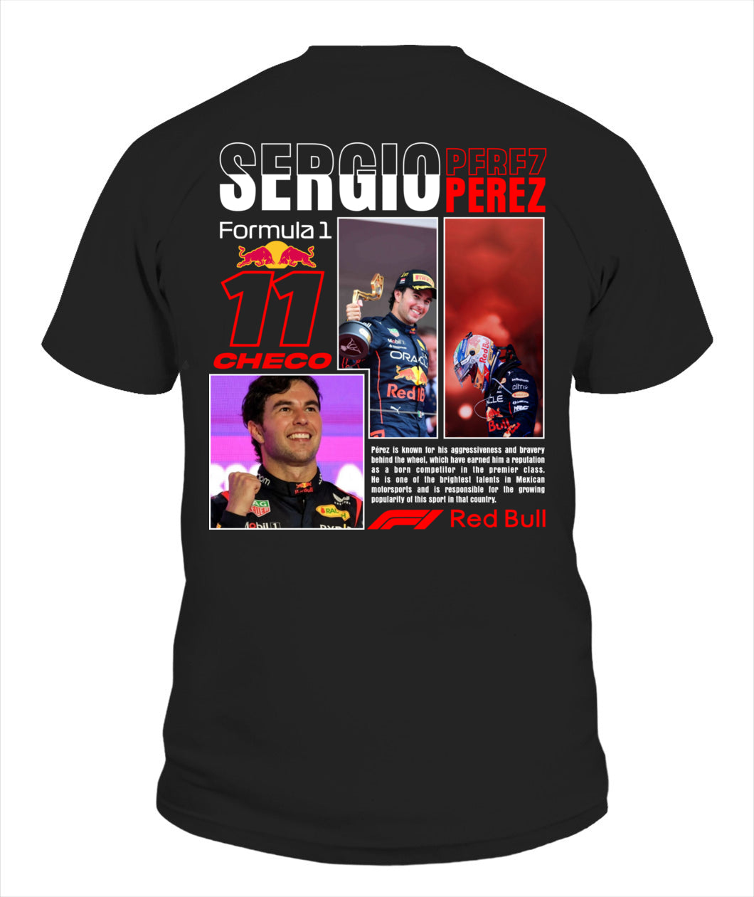 CHECO F1 SHIRT UNISEX