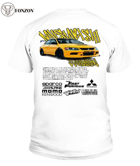 MITSUBISHI EVO 3 Unisex T-Shirt 