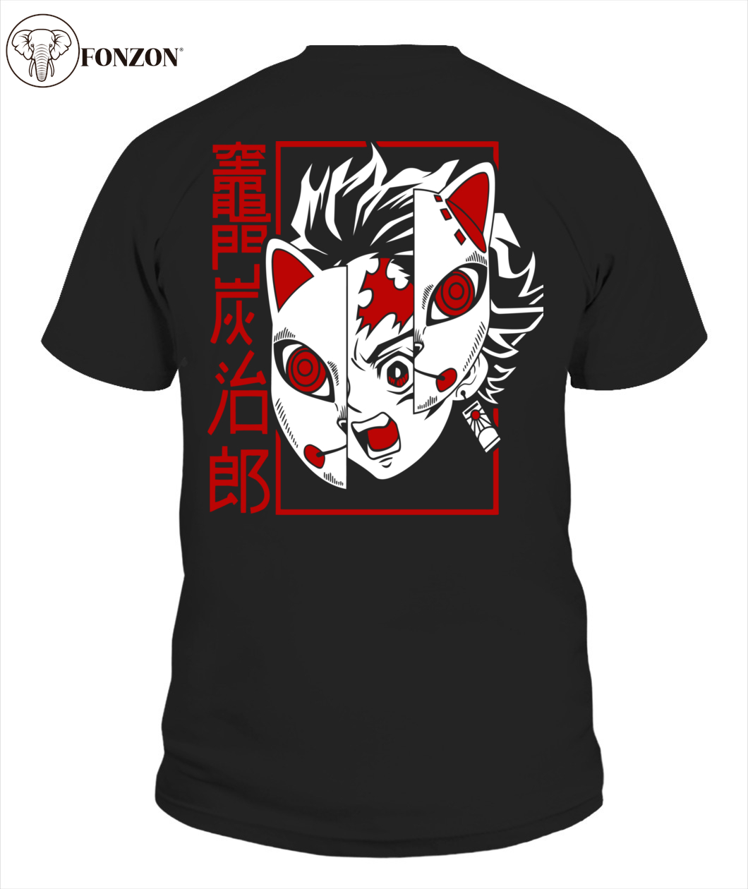 DEMON SLAYER MASK Unisex T-Shirt 