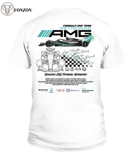 PETRONAS AMG F1 Unisex T-Shirt 