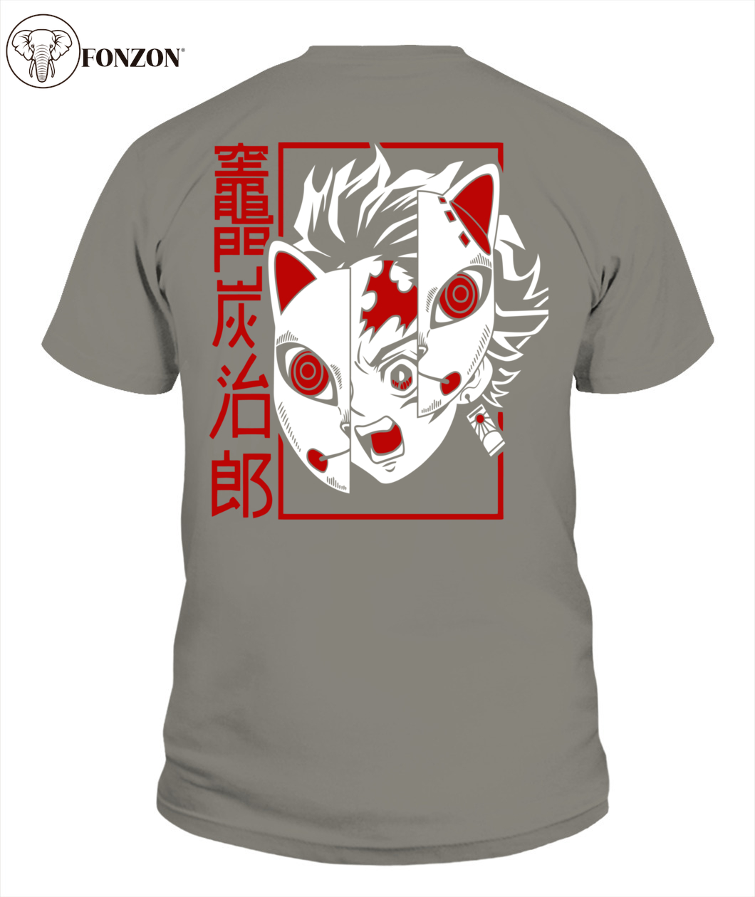 DEMON SLAYER MASK Unisex T-Shirt 