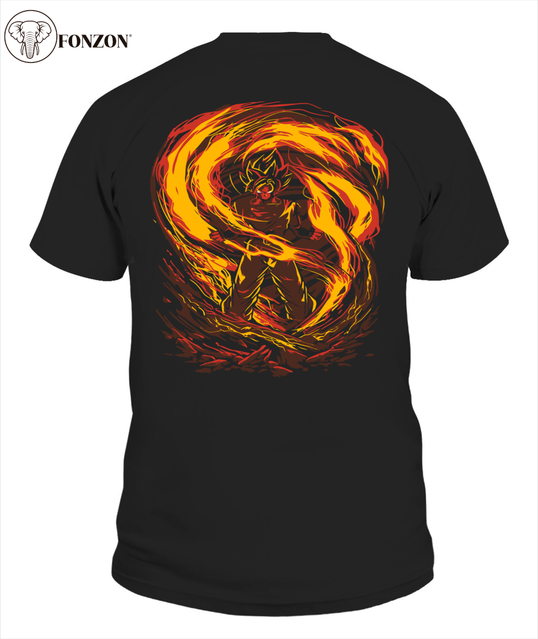 GOKU SUPER SAYAN Unisex T-Shirt 