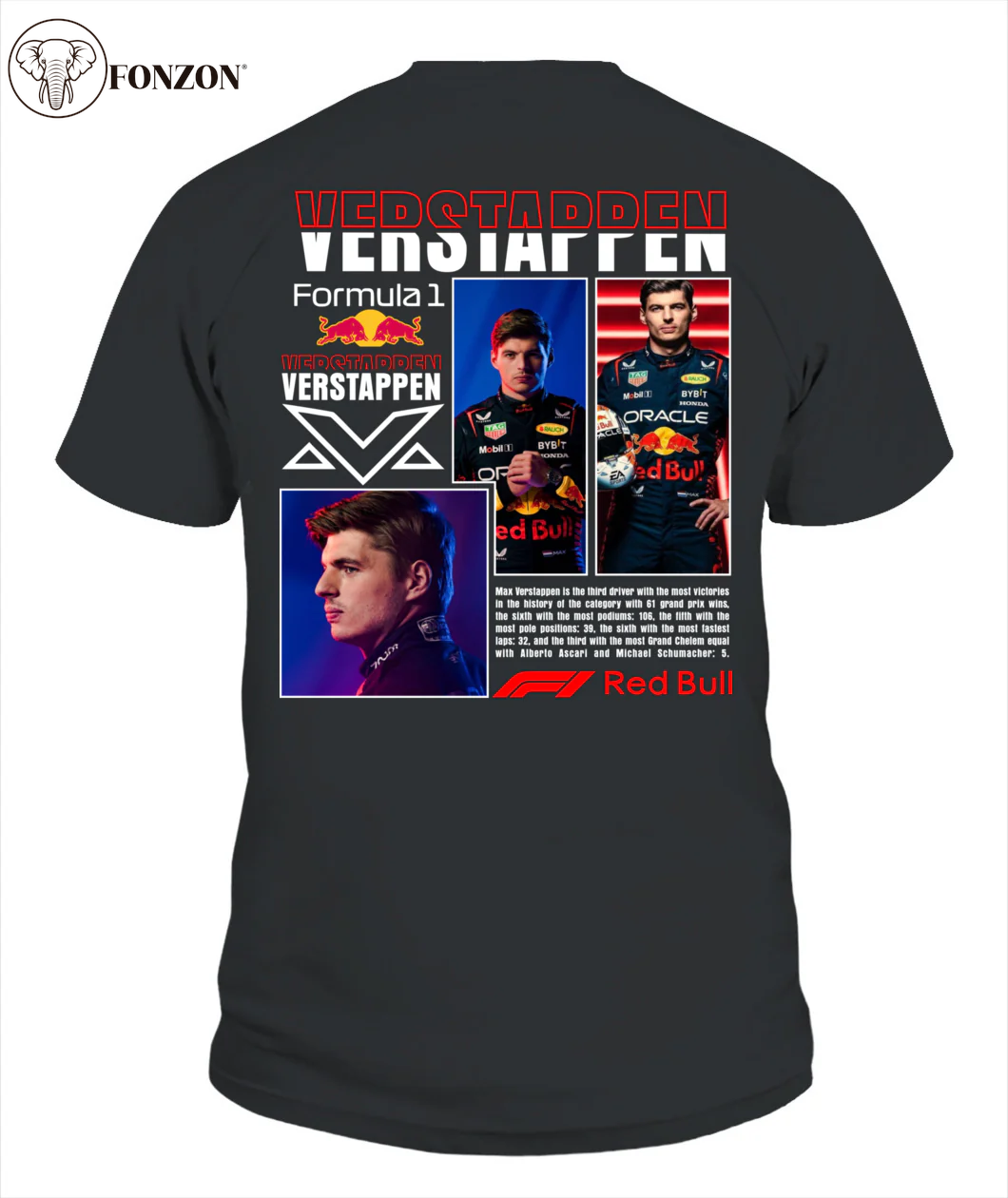 VERSTAPPEN F1 Unisex T-Shirt 